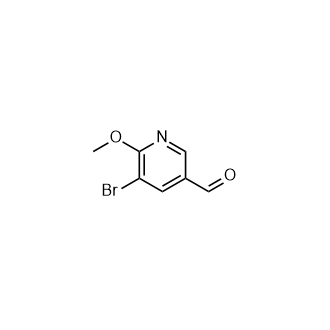 5-溴-6-甲氧基烟醛,5-Bromo-6-methoxynicotinaldehyde