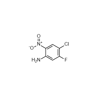 2-硝基-4-氯-5-氟苯胺,4-Chloro-5-fluoro-2-nitroaniline