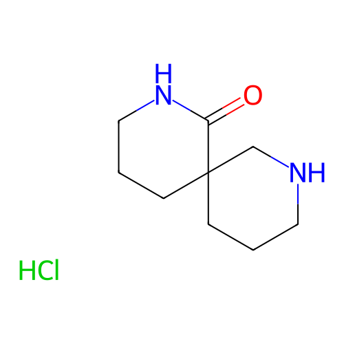 2,8-二氮雜螺[5.5]十一烷-1-酮鹽酸鹽,2,8-Diazaspiro[5.5]undecan-1-one hydrochloride