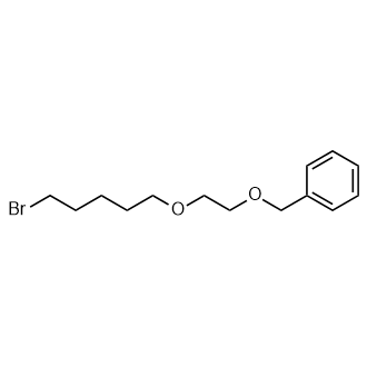 ((2-((5-溴戊基)氧基)乙氧基)甲基)苯,((2-((5-Bromopentyl)oxy)ethoxy)methyl)benzene