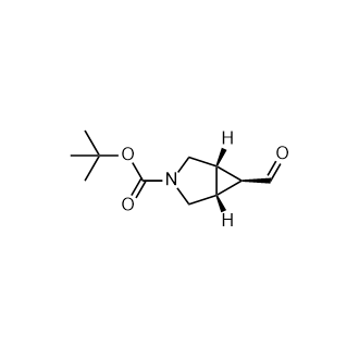 外-6-甲酰基-3-氮杂双环[3.1.0]己烷-3-羧酸叔丁酯,tert-Butyl exo-6-formyl-3-azabicyclo[3.1.0]hexane-3-carboxylate