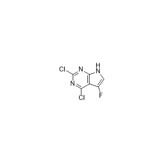 2,4-二氯-5-氟-7H-吡咯并[2,3-d]嘧啶,2,4-Dichloro-5-fluoro-7H-pyrrolo[2,3-d]pyrimidine