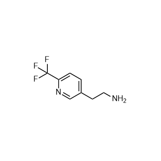 2-[6-(三氟甲基)吡啶-3-基]乙胺,2-[6-(Trifluoromethyl)pyridin-3-yl]ethanamine