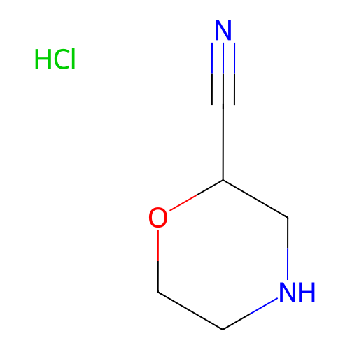 吗啉-2-甲腈盐酸盐,Morpholine-2-carbonitrile hydrochloride