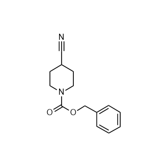 1-N-Cbz-4-氰基哌啶,Benzyl 4-cyanopiperidine-1-carboxylate