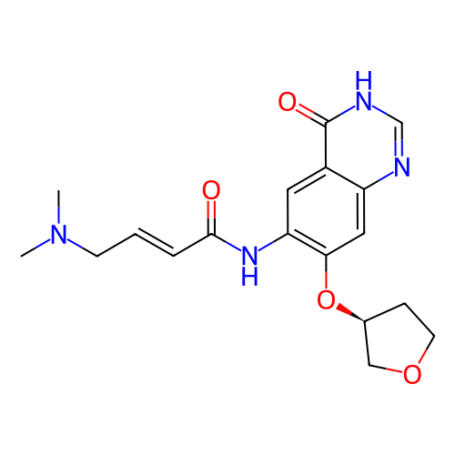 (S,E)-4-(二甲氨基)-N-(4-羟基-7-((四氢呋喃-3-基)氧基)喹唑啉-6-基)丁-2-烯酰胺（阿法替尼杂质）,(S,E)-4-(Dimethylamino)-N-(4-hydroxy-7-((tetrahydrofuran-3-yl)oxy)quinazolin-6-yl)but-2-enamide (Afatinib Impurity)