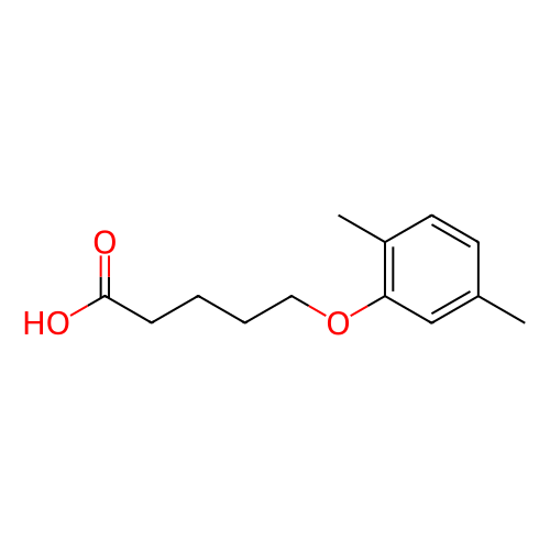 5-(2,5-二甲基苯氧基)戊酸,5-(2,5-Dimethylphenoxy)pentanoic acid