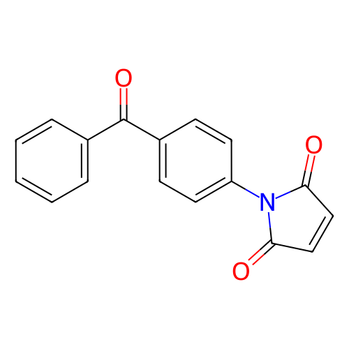 1-(4-苯甲酰基苯基)-1H-吡咯-2,5-二酮,1-(4-Benzoylphenyl)-1h-pyrrole-2,5-dione