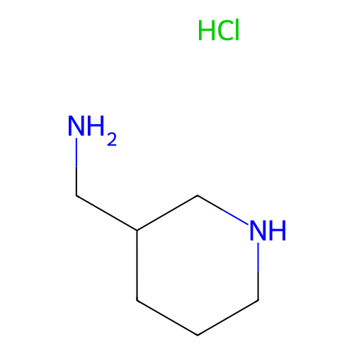 哌啶-3-基甲胺二盐酸盐,Piperidin-3-ylmethanamine dihydrochloride