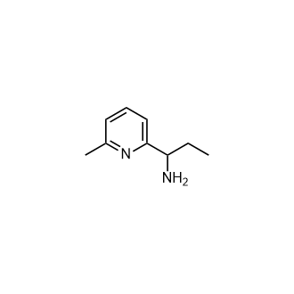 1-(6-甲基吡啶-2-基)丙烷-1-胺,1-(6-Methylpyridin-2-yl)propan-1-amine