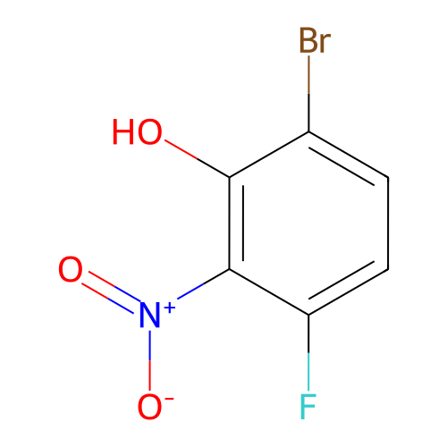 6-溴-3-氟-2-硝基苯酚,6-Bromo-3-fluoro-2-nitrophenol