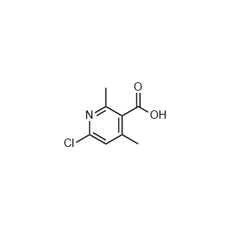 6-氯-2,4-二甲基煙酸,6-Chloro-2,4-dimethylnicotinic acid