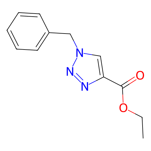 1-芐基-1H-1,2,3-三唑-4-羧酸乙酯,Ethyl 1-benzyl-1h-1,2,3-triazole-4-carboxylate