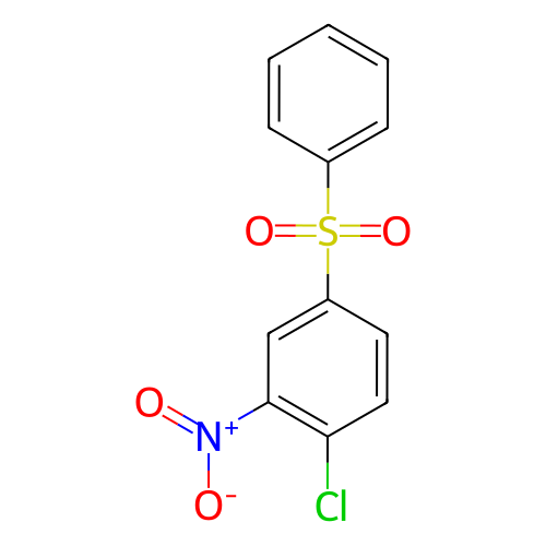 1-氯-2-硝基-4-(苯基磺酰基)苯,1-Chloro-2-nitro-4-(phenylsulfonyl)benzene