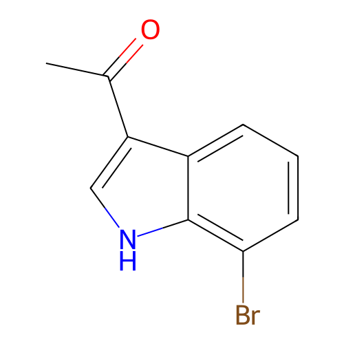 1-(7-溴-1H-吲哚-3-基)乙酮,1-(7-Bromo-1H-indol-3-yl)ethanone