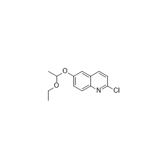 2-氯-6-(1-乙氧基乙氧基)喹啉,6-(1-Ethoxyethoxy)-2-chloroquinoline