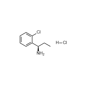 (R)-1-(2-氯苯基)丙-1-胺鹽酸鹽,(R)-1-(2-chlorophenyl)propan-1-amine hydrochloride