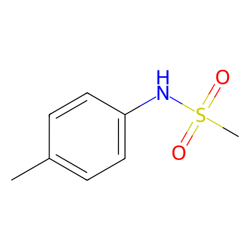 N-(4-甲基苯基)甲磺酰胺,N-(4-Methylphenyl)methanesulfonamide