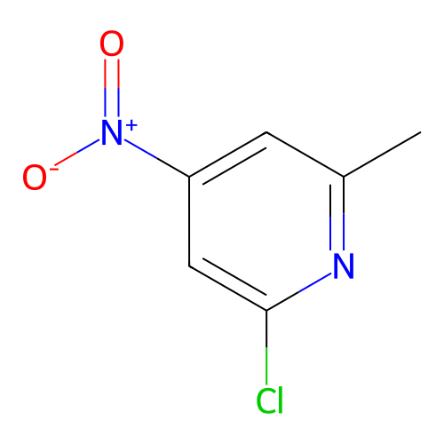 2-氯-6-甲基-4-硝基吡啶,2-Chloro-6-methyl-4-nitropyridine