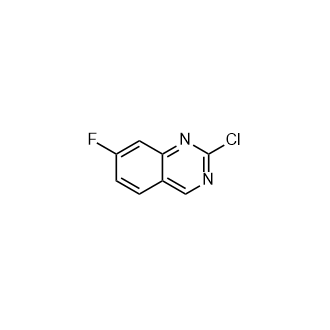 2-氯-7-氟喹唑啉,2-Chloro-7-fluoroquinazoline