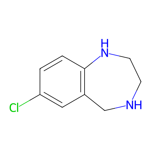 7-氯-2,3,4,5-四氢-1H-苯并[e][1,4]二氮杂,7-Chloro-2,3,4,5-tetrahydro-1H-benzo[e][1,4]diazepine