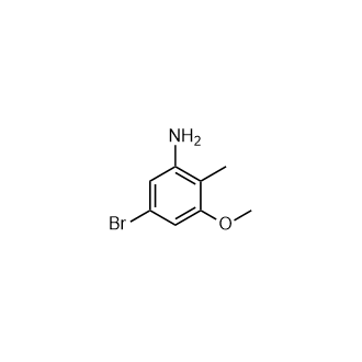 5-溴-3-甲氧基-2-甲基苯胺,5-Bromo-3-methoxy-2-methylaniline