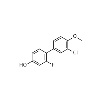 4-（3-氯-4-甲氧基苯基）-3-氟苯酚,4-(3-Chloro-4-methoxyphenyl)-3-fluorophenol