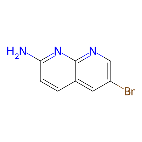 2-氨基-6-溴-1,8-萘啶,6-Bromo-1,8-naphthyridin-2-amine