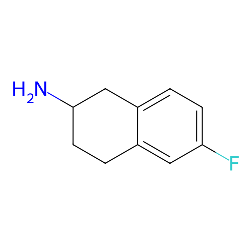 6-氟-1,2,3,4-四氢萘-2-胺,6-Fluoro-1,2,3,4-tetrahydronaphthalen-2-amine