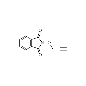N-(炔丙基氧基)邻苯二甲酰亚胺,N-(Propargyloxy)phthalimide