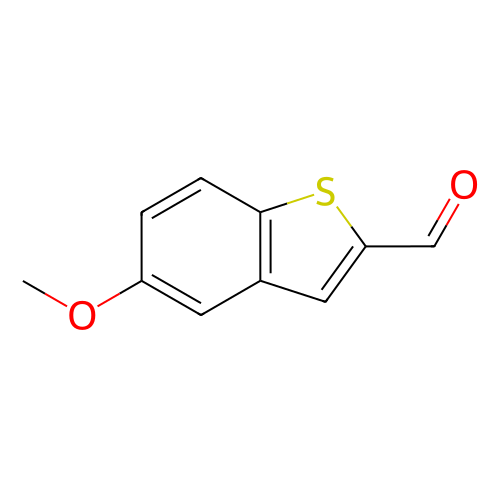 5-甲氧基-1-苯并噻吩-2-甲醛,5-Methoxy-1-benzothiophene-2-carbaldehyde