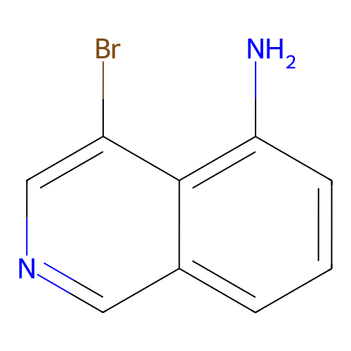 4-溴异喹啉-5-胺,4-Bromoisoquinolin-5-amine