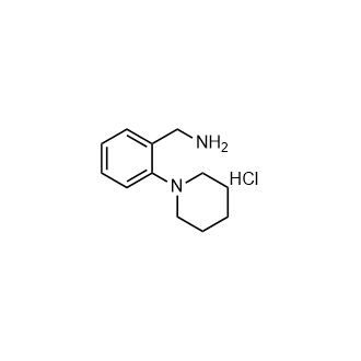 (2-(哌啶-1-基)苯基)甲胺鹽酸鹽,(2-(Piperidin-1-yl)phenyl)methanamine hydrochloride