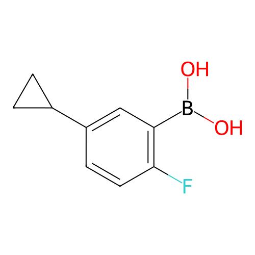 5-環(huán)丙基-2-氟苯基硼酸,5-Cyclopropyl-2-fluorophenylboronic acid