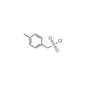对甲基苄磺酰氯,p-Tolylmethanesulfonyl chloride