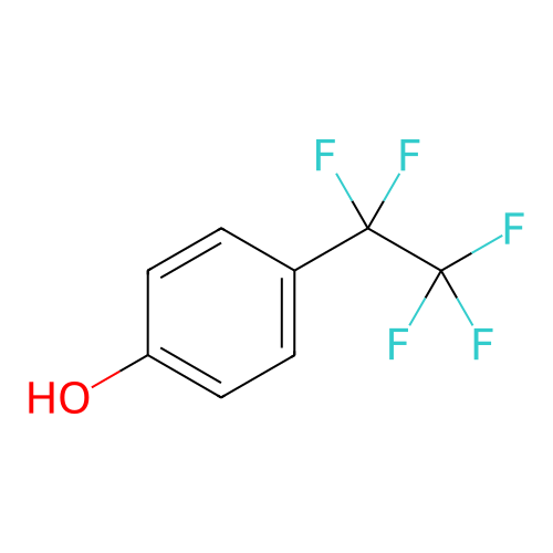 4-(全氟乙基)苯酚,4-(Perfluoroethyl)phenol