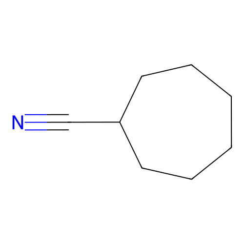 环庚烷甲腈,Cycloheptanecarbonitrile