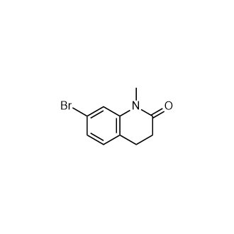 7-溴-1-甲基-3,4-二氢喹啉-2(1H)-酮,7-Bromo-1-methyl-3,4-dihydroquinolin-2(1H)-one