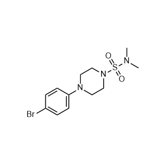 4-（4-溴苯基）-N，N-二甲基哌嗪-1-磺酰胺,4-(4-Bromophenyl)-N,N-dimethylpiperazine-1-sulfonamide