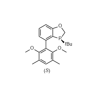 (S)-3-(叔丁基)-4-(2,6-二甲氧基-3,5-二甲基苯基)-2,3-二氢苯并[d][1,3]氧杂磷杂环戊烯,(S)-3-(tert-butyl)-4-(2,6-dimethoxy-3,5-dimethylphenyl)-2,3-dihydrobenzo[d][1,3]oxaphosphole