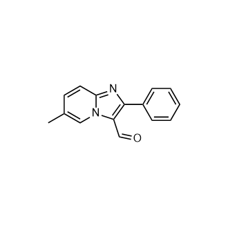 6-甲基-2-苯基咪唑并[1,2-a]吡啶-3-甲醛,6-Methyl-2-phenylimidazo[1,2-a]pyridine-3-carbaldehyde