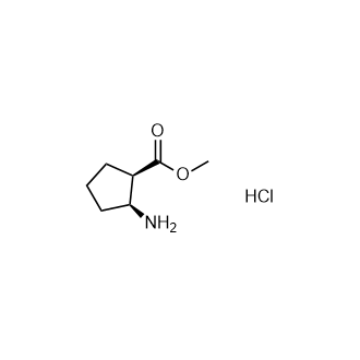 rel-(1R,2S)-2-氨基環(huán)戊烷甲酸甲酯鹽酸鹽,rel-(1R,2S)-Methyl 2-aminocyclopentanecarboxylate hydrochloride