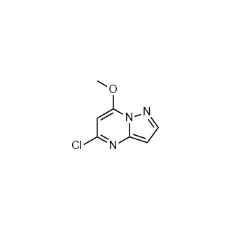 5-氯-7-甲氧基吡唑并[1,5-a]嘧啶,5-Chloro-7-methoxypyrazolo[1,5-a]pyrimidine