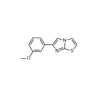 6-(3-甲氧基苯基)咪唑并[2,1-b]噻唑,6-(3-Methoxyphenyl)imidazo[2,1-b]thiazole