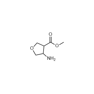 4-氨基四氢呋喃-3-羧酸甲酯,Methyl 4-aminotetrahydrofuran-3-carboxylate