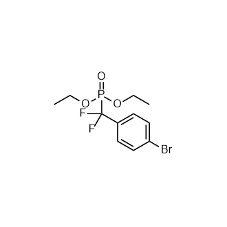 二乙基((4-溴苯基)二氟甲基)膦酸酯,Diethyl ((4-bromophenyl)difluoromethyl)phosphonate