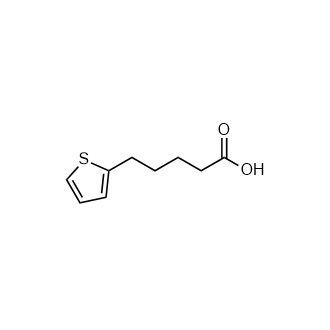 5-(噻吩-2-基)戊酸,5-(Thiophen-2-yl)pentanoic acid