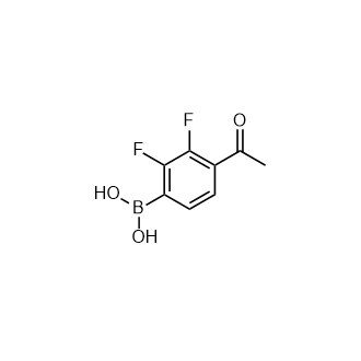 4-乙?；?2,3-二氟苯基硼酸,4-Acetyl-2,3-difluorophenylboronic acid