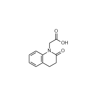 2-(2-氧代-3,4-二氢喹啉-1(2H)-基)乙酸,2-(2-Oxo-3,4-dihydroquinolin-1(2H)-yl)acetic acid