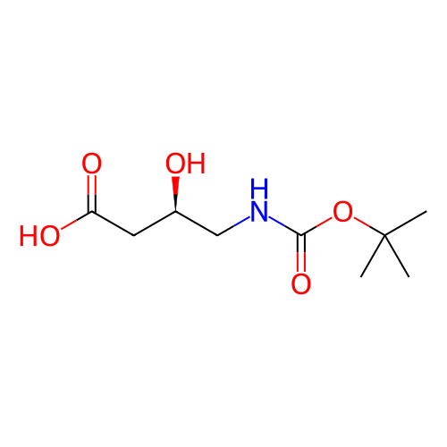 (R)-4-((叔丁氧基羰基)氨基)-3-羟基丁酸,(R)-4-((tert-Butoxycarbonyl)amino)-3-hydroxybutanoic acid